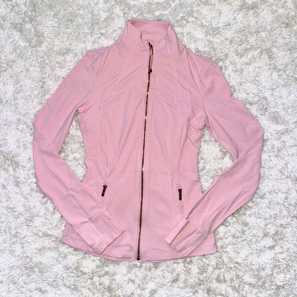 Pink Haze/ Rose Gold Define Jacket *Nulu🩷✨